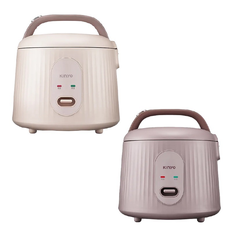【KINYO 可麗露造型三人份電子鍋】可愛造型 租屋族 小廚房 不沾塗層 輕巧容量 【LD1218】-細節圖2