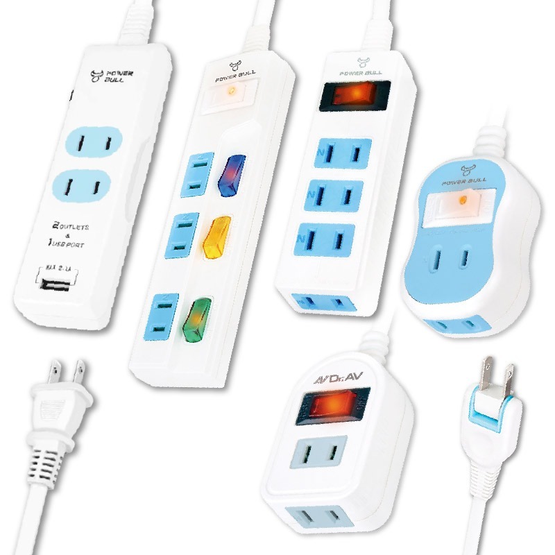 【出清大特價 聖岡2P延長線】日本設計 過載斷電 USB快充 快充延長線 延長線 2P 中繼線【LD1270】-細節圖2