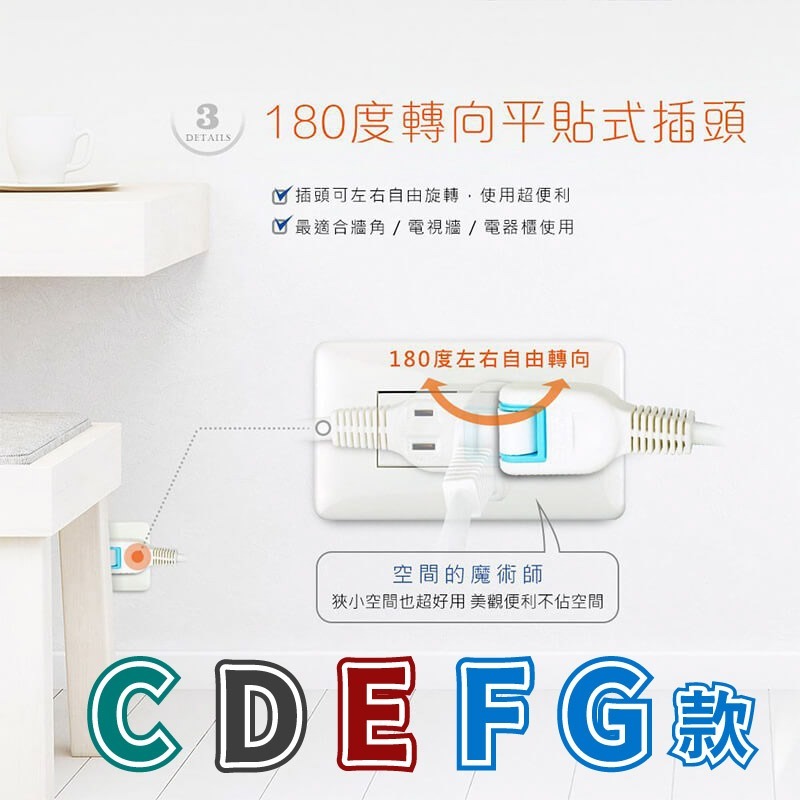 【出清大特價 聖岡2P延長線】日本設計 過載斷電 USB快充 快充延長線 延長線 2P 中繼線【LD1270】-細節圖9
