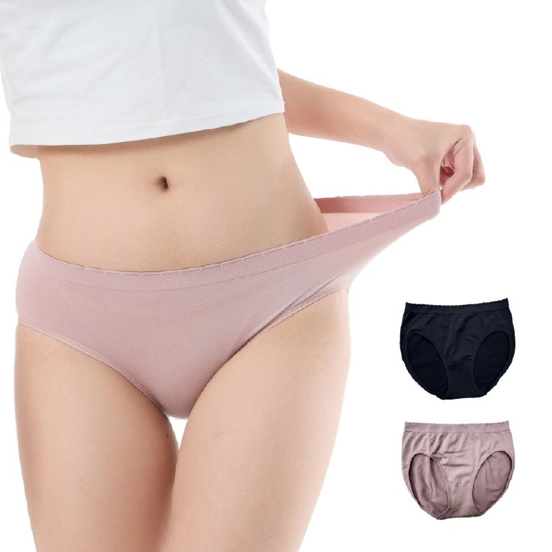 【Lilly Amor 膠原蛋白無縫彈力褲】女性內褲 貼身 無痕 彈力 完美貼合 抗菌除臭【LD1274】-細節圖2