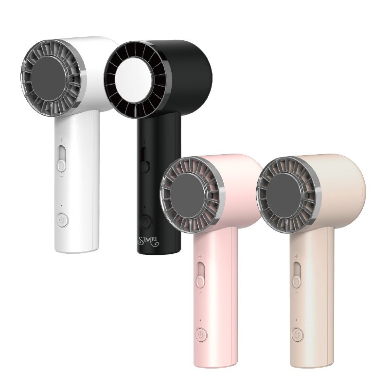 【冰炫風充電風扇】冷風扇 2000mAh 手持小冰扇 冰敷小風扇 冰鎮 10秒製冷 風扇 Type-C【LD1275】-細節圖2