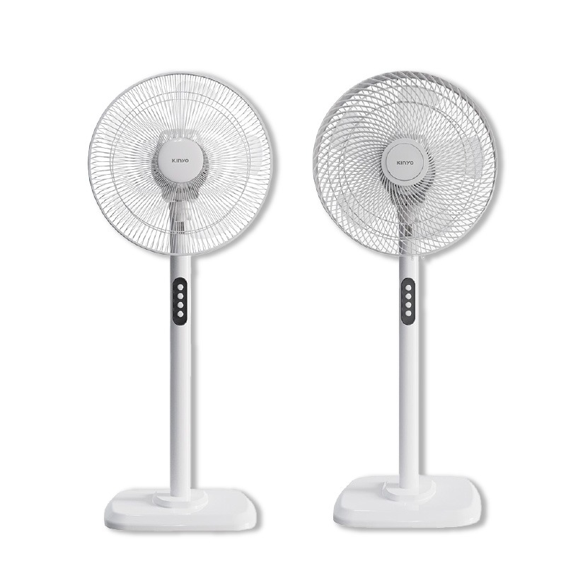 【KINYO 14吋機械式直立電風扇】風扇 循環風扇 直立風扇 可拆卸清洗 三檔風速【LD1292】-細節圖2