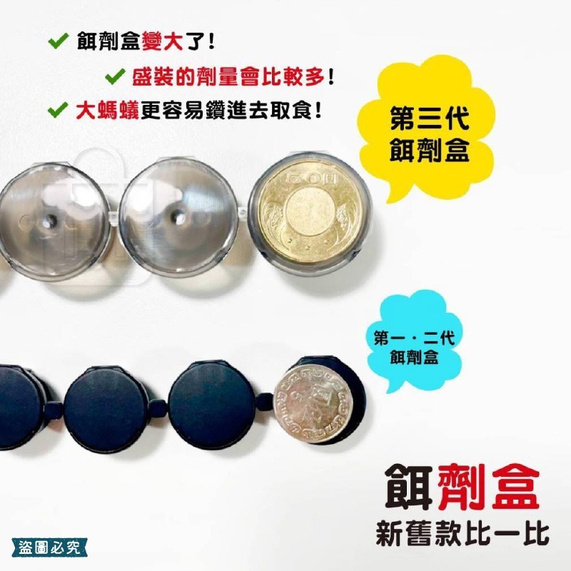 台灣製造【奧除 除蟻滅劑】蟻粒 螞蟻藥 火蟻 附贈4入餌盒 連鎖滅蟻 螞蟻藥 火蟻 劑量強【LD1294】-細節圖9