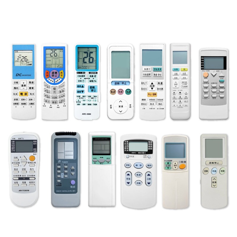 【萬用/專用原廠模具冷氣遙控器】高開機率 簡單設定 窗型 分離式 變頻均適用 冷氣遙控器【LD1303】-細節圖2