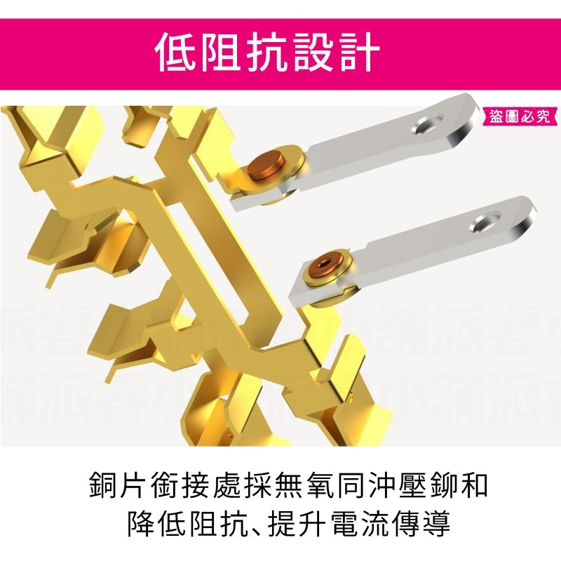 台灣製造【三面小壁插】三面插 3轉2 轉接插頭 插座 壁插 轉換插 2P 3P 插頭 分接器【LD1317】-細節圖6