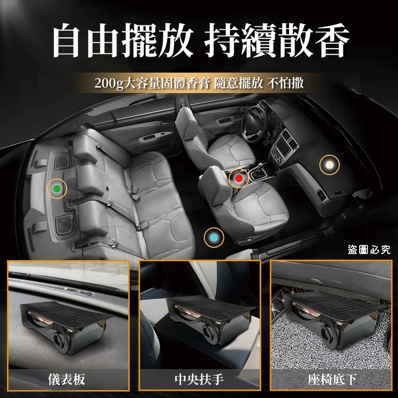 【去味大師 汽車消臭劑(車內專用)】去除異味 分解 清新 車用 日本植物 消臭 淨化 清新空氣 【LD1320】-細節圖7