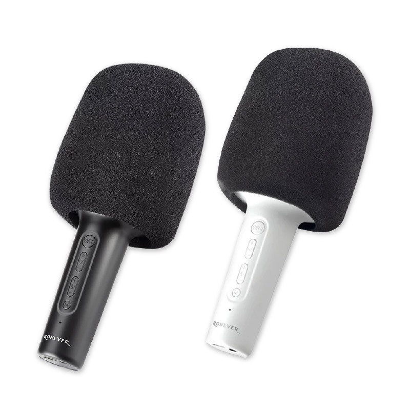 【無線藍芽伴唱手持喇叭】行動K歌 移動式KTV 藍牙喇叭 麥克風 藍牙麥克風 無線麥克風【LD1341】-細節圖2