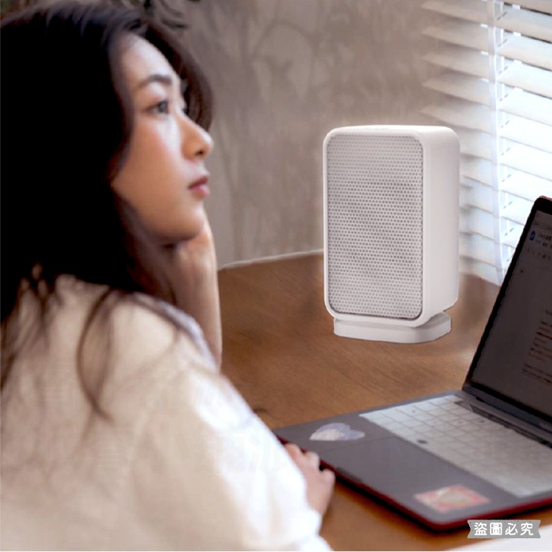 保固1年【台灣三洋 陶瓷電暖爐】1000W 電暖爐 電暖 暖器 暖爐 陶瓷暖爐 速熱 無光無火【LD1360】-細節圖6