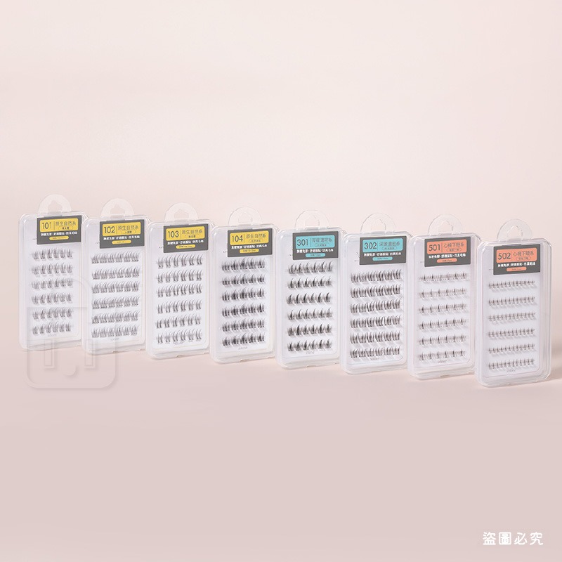 【Solone 宛若天生免膠式假睫毛】自然睫毛 美妝 美材 睫毛夾 夾子 免膠假睫毛 【LD1364】-細節圖3