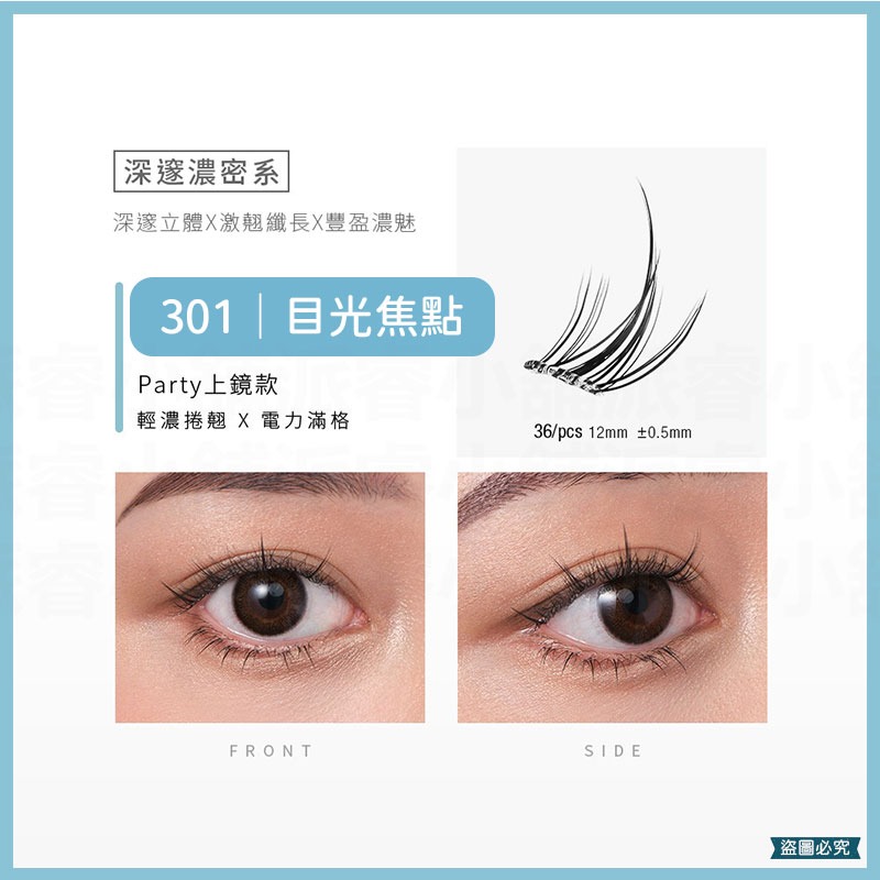 301 目光焦點(36株/盒)