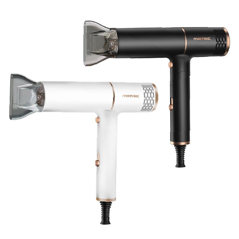 【松木家電 800W折疊式負離子吹風機】負離子 頭髮柔順 折疊式 輕巧 風嘴可拆 吹風機 大風量快乾【LD1383】-細節圖2