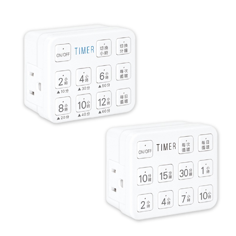 新安規認證【聖岡 按鍵式倒數定時器】影片教學 防過充 單次 每日循環 大按鍵設定 定時器 定時關機 省電【LD1394】-細節圖2