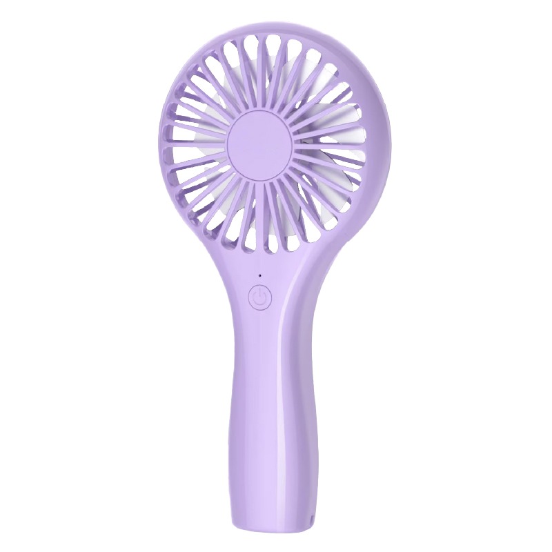 【輕量薄型手持USB風扇】迷你mini  夏季 可充電 手持風扇 認證 3段風速 極輕 攜帶方便【LD1439】-細節圖2