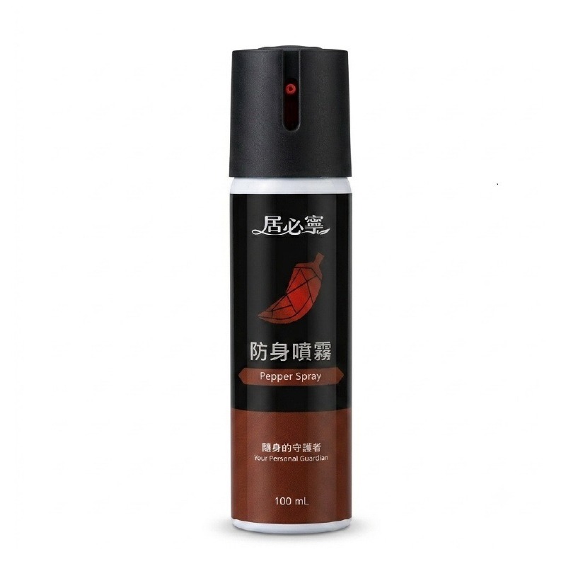 台灣製造【居必寧 防身噴霧】防身 辣椒水 防狼噴霧 防身用品 辣椒噴霧【LD1440】-細節圖2