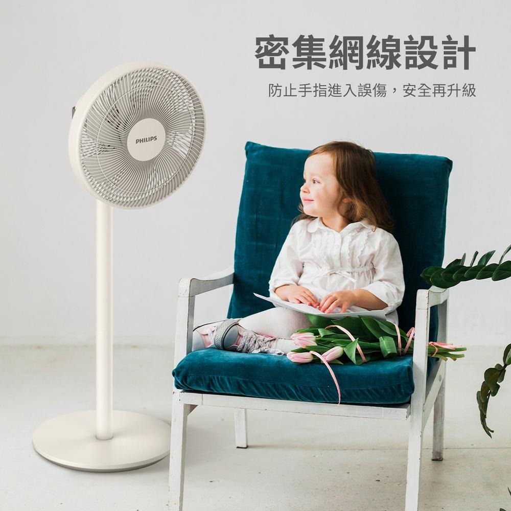 【PHILIPS 飛利浦】12吋定時窄邊框時尚美型風扇(ACR2142SF)-細節圖9