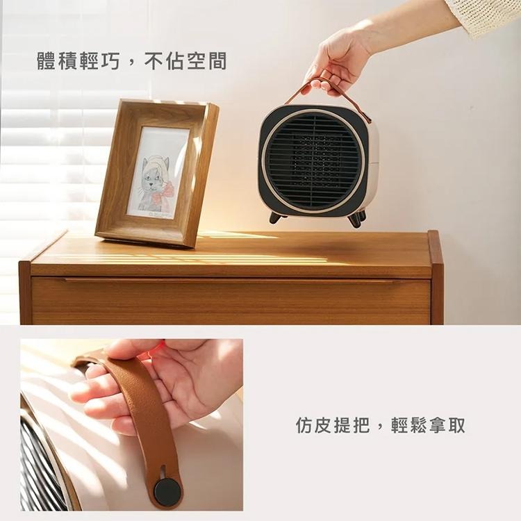 【Kolin 歌林】PTC陶瓷電暖器(KFH-MN607A)-細節圖6