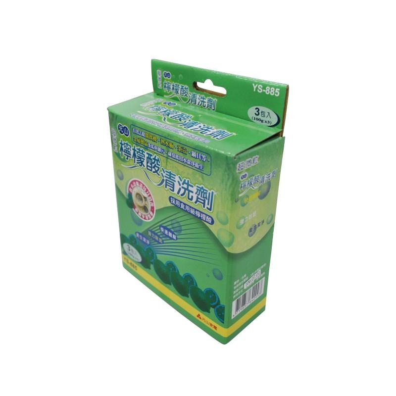 【元山牌】超微粒檸檬酸清洗劑(YS-885)一盒三包-細節圖2