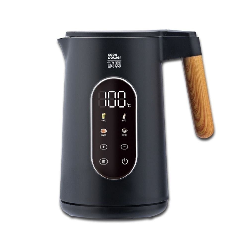 【CookPower 鍋寶】1.8L智能溫控快煮壺(KTP-8181/KTP-8180)-規格圖1