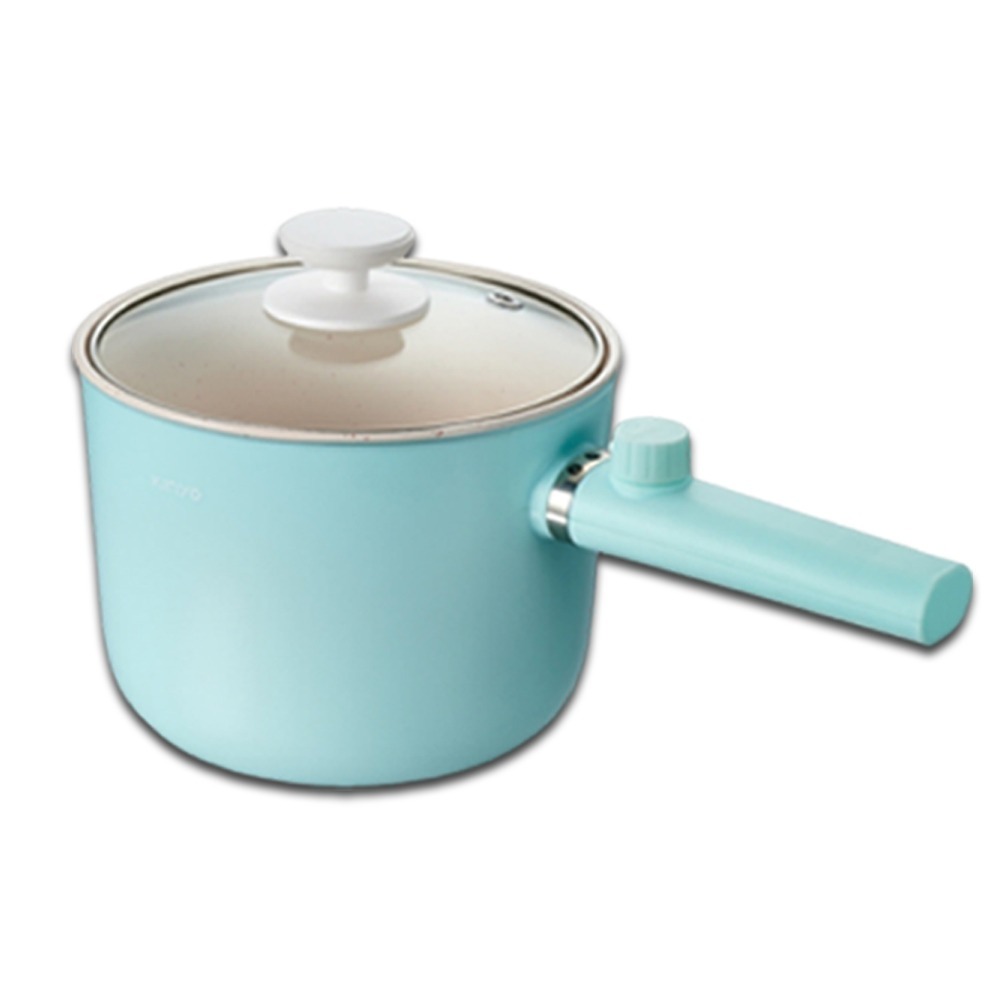 【KINYO】1.2L陶瓷不沾快煮美食鍋(FP-0871)-規格圖1