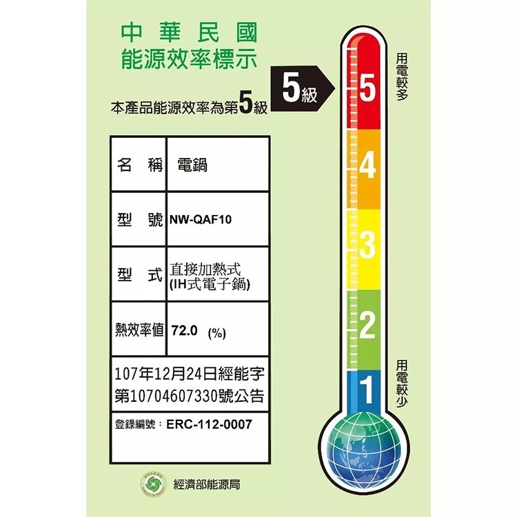 【ZOJIRUSHI 象印】6人份豪熱沸騰IH電子鍋(NW-QAF10)-細節圖2
