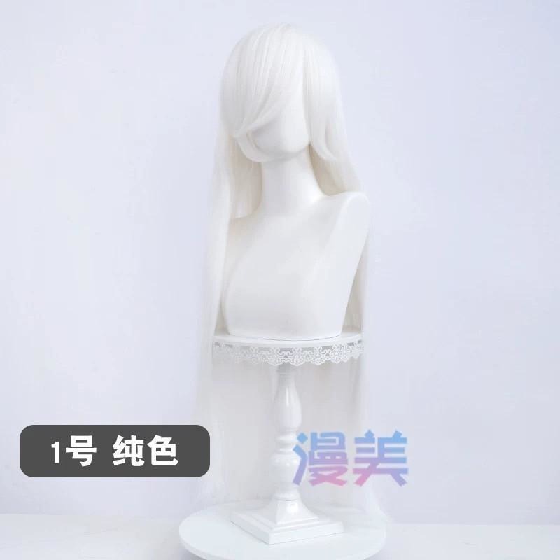 台灣現貨丨多色Cosplay/Cos 假髮 萬用款 直長髮 100cm 直髮 毛娘 造型 髮料 一米 漫美 假毛-規格圖1