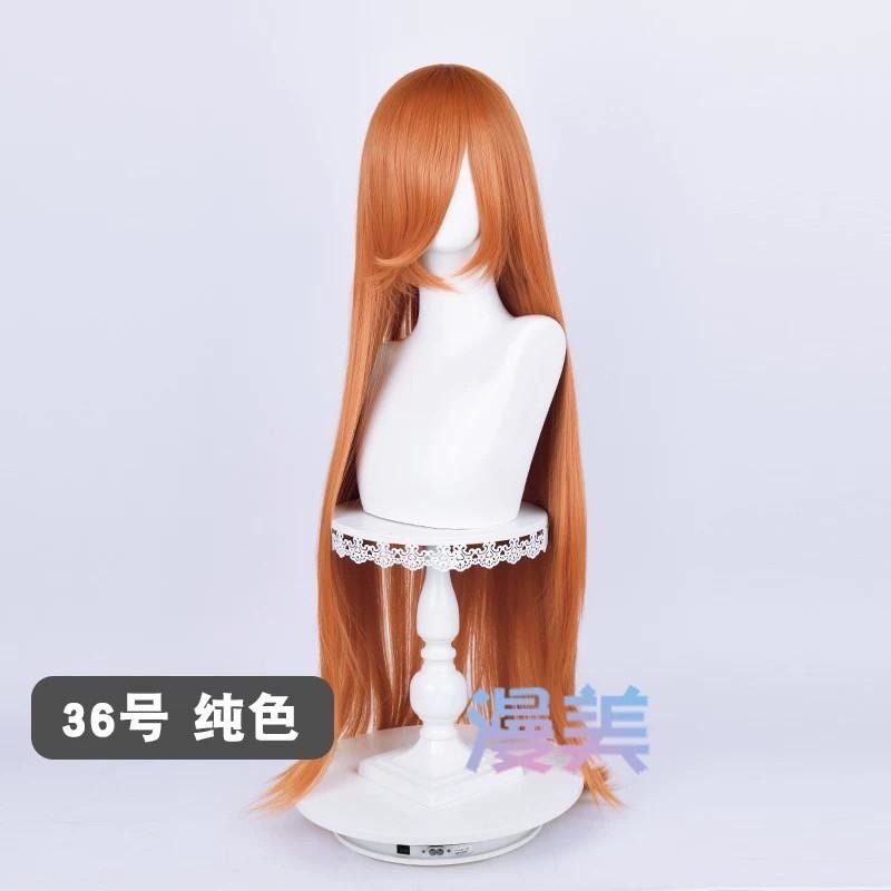 台灣現貨丨多色Cosplay/Cos 假髮 萬用款 直長髮 100cm 直髮 毛娘 造型 髮料 一米 漫美 假毛-規格圖1