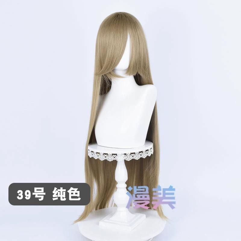 台灣現貨丨多色Cosplay/Cos 假髮 萬用款 直長髮 100cm 直髮 毛娘 造型 髮料 一米 漫美 假毛-規格圖1