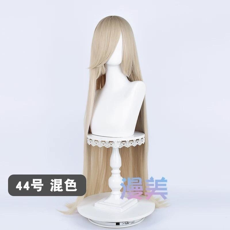 台灣現貨丨多色Cosplay/Cos 假髮 萬用款 直長髮 100cm 直髮 毛娘 造型 髮料 一米 漫美 假毛-規格圖1