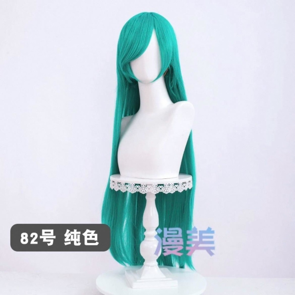 台灣現貨丨多色Cosplay/Cos 假髮 萬用款 直長髮 100cm 直髮 毛娘 造型 髮料 一米 漫美 假毛-規格圖1