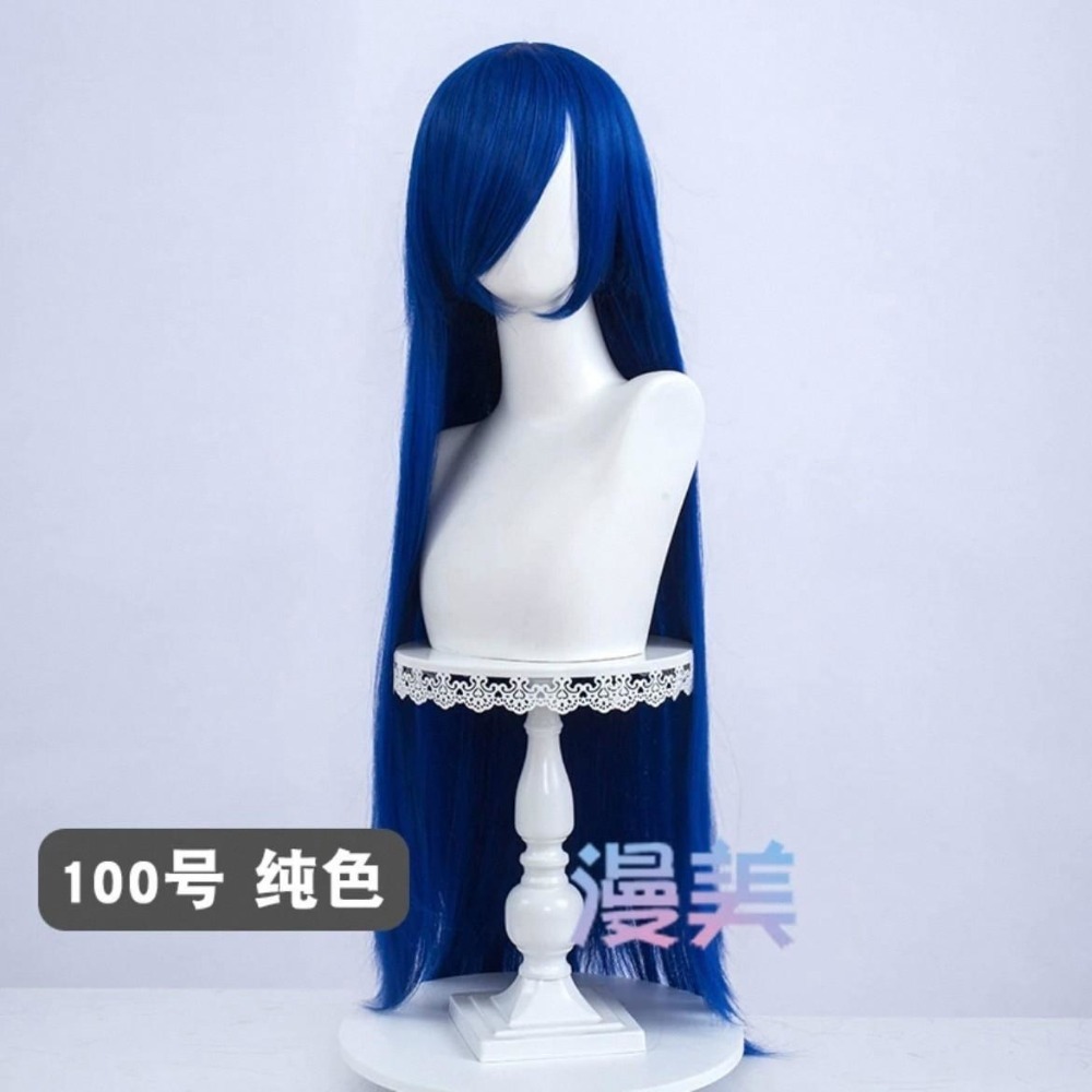 台灣現貨丨多色Cosplay/Cos 假髮 萬用款 直長髮 100cm 直髮 毛娘 造型 髮料 一米 漫美 假毛-規格圖1