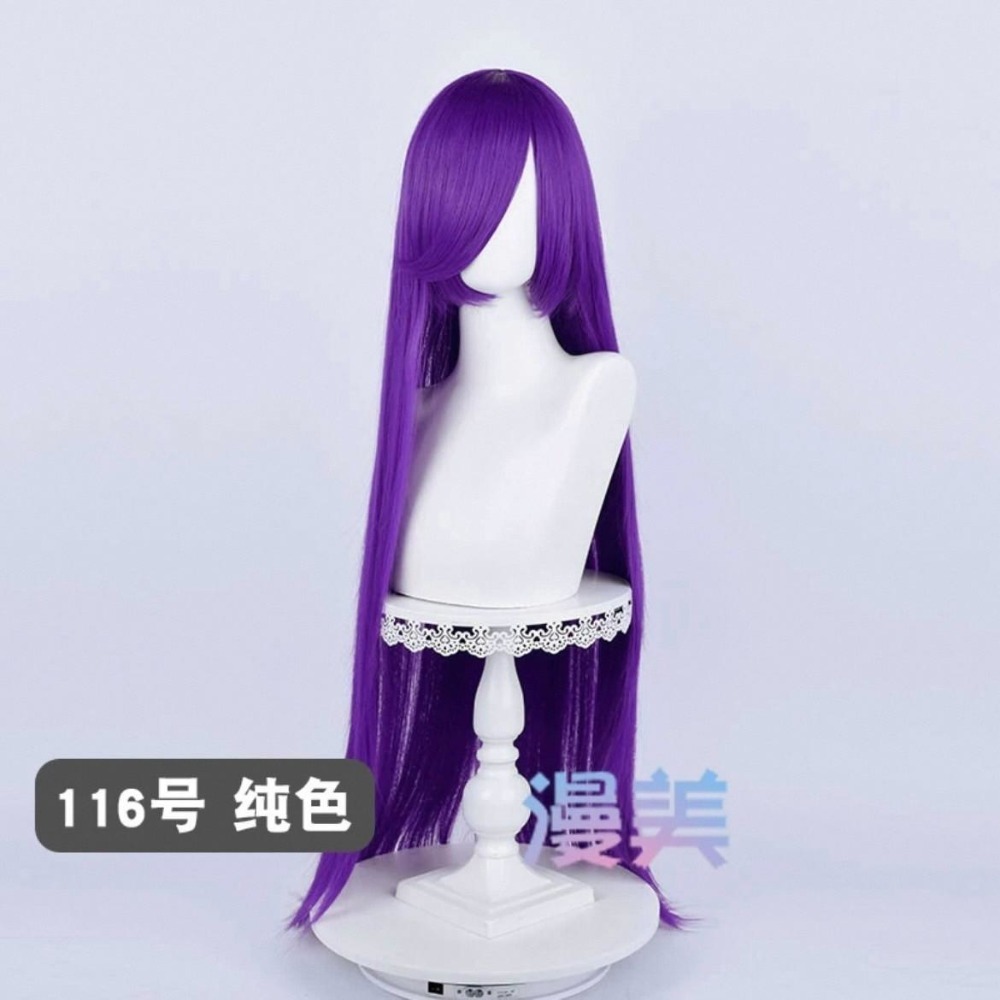 台灣現貨丨多色Cosplay/Cos 假髮 萬用款 直長髮 100cm 直髮 毛娘 造型 髮料 一米 漫美 假毛-規格圖1