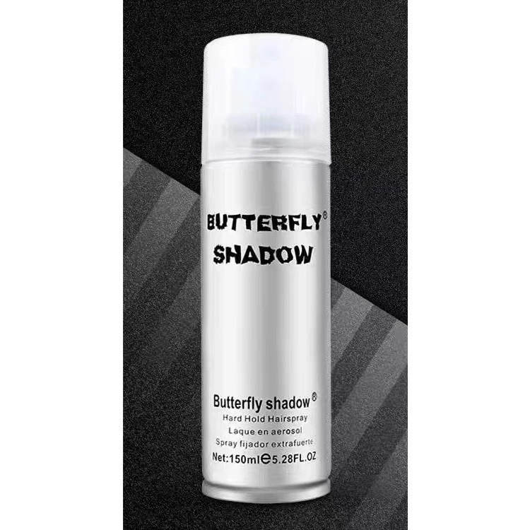 台灣現貨丨Cosplay/Cos 假髮用 定型液 髮膠 定型噴霧 150ml 蝶伊清影 銀瓶 美髮 假髮造型用品-細節圖2