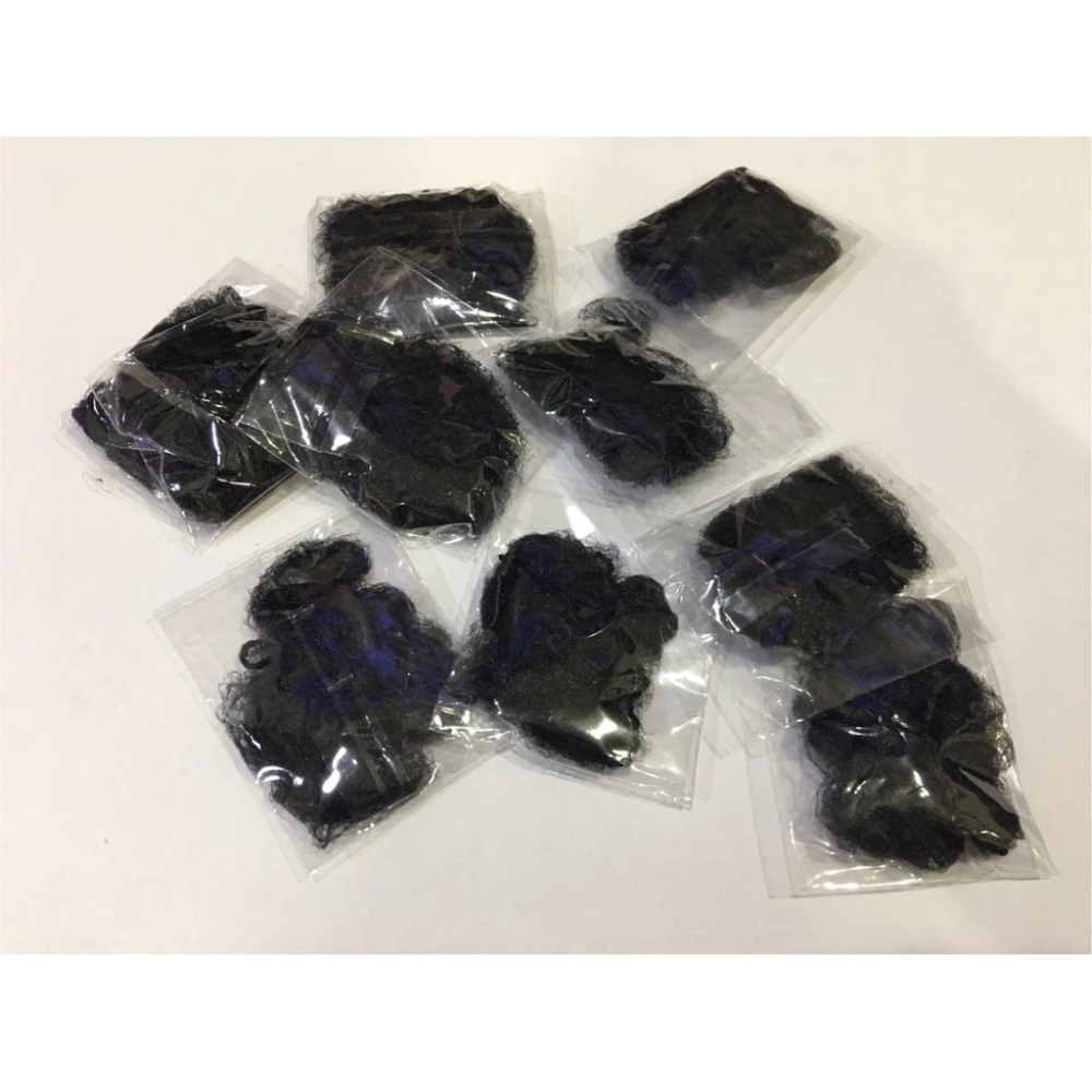 單入/包 假髮 髮網 隱形 髮套 保護 收納Cosplay/Cos 假髮防炸網 漢服髮型造型 髮棉-細節圖2