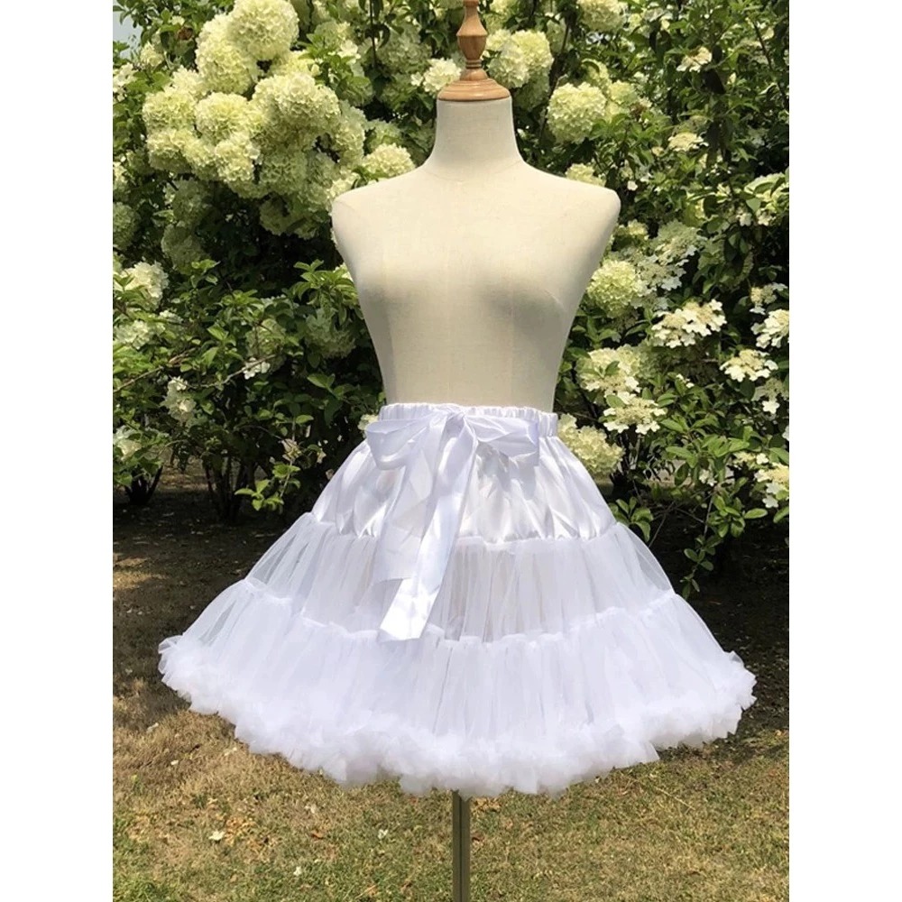棉花糖45cm-白色(台灣現貨)有蝴蝶結