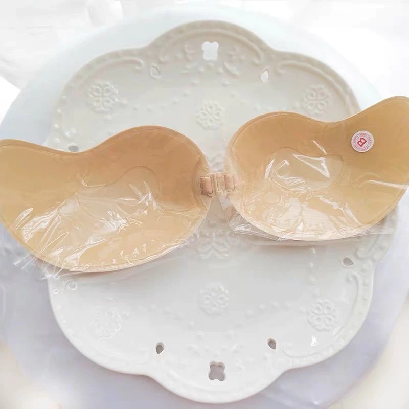 台灣現貨丨Cosplay Cos配件 隱形內衣 胸貼 new bar 硅膠 內衣 胸墊 黏貼 文胸-細節圖2