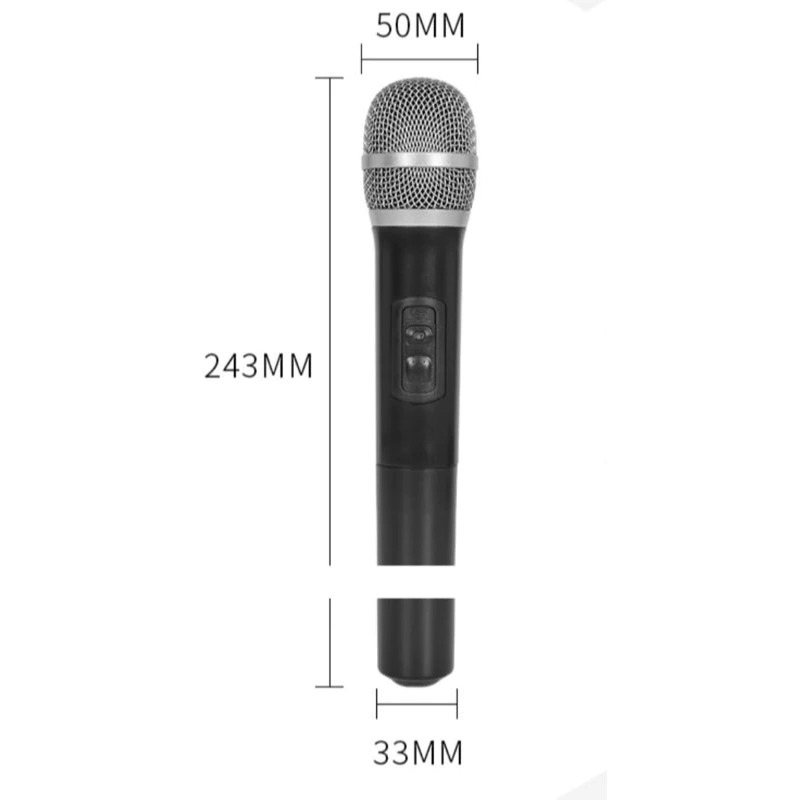 台灣現貨丨Cosplay Cos 麥克風道具 假麥克風 演唱會 拍攝道具 手持 彩排 兒童玩具 話筒 無線 星野愛-細節圖2