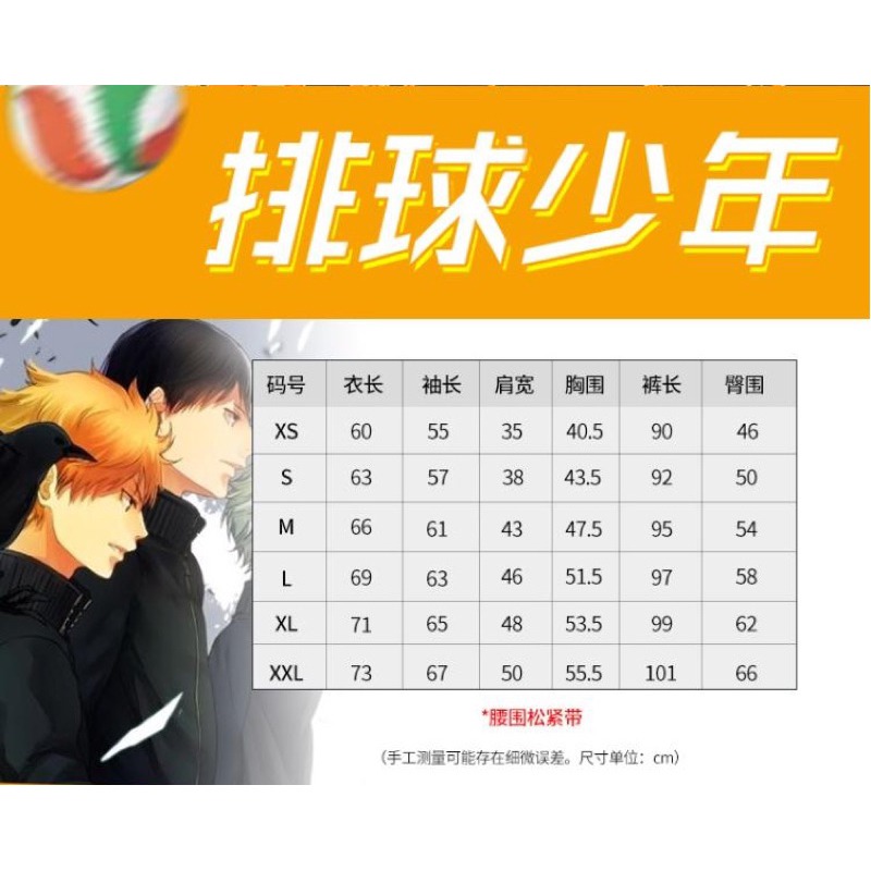 台灣現貨｜Cosplay/Cos服 排球少年 烏野 菅原 日向翔陽 谷地仁花 孤爪研磨 及川徹 漫美 假髮 球衣-細節圖2