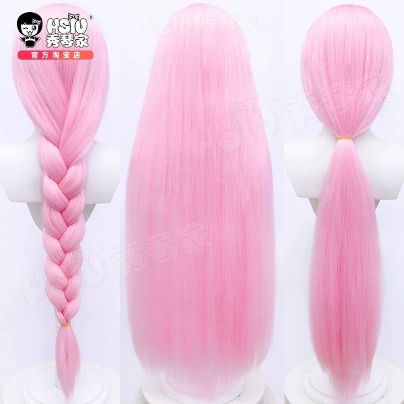 台灣現貨丨澎澎絲 亞克絲 玉米鬚 直長髮 基本款/萬用款/假髮/高溫絲 100cm Cosplay/Cos-細節圖4