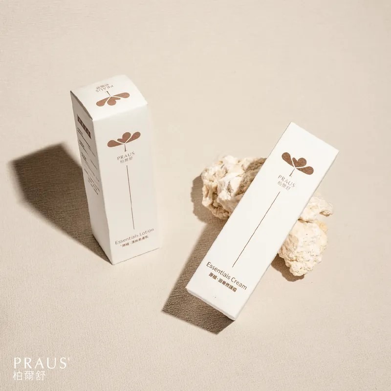 PRAUS柏爾舒_原植系列保濕旅行組｜柔膚乳15ml+修護霜15ml 【桃園嚴選】-細節圖6