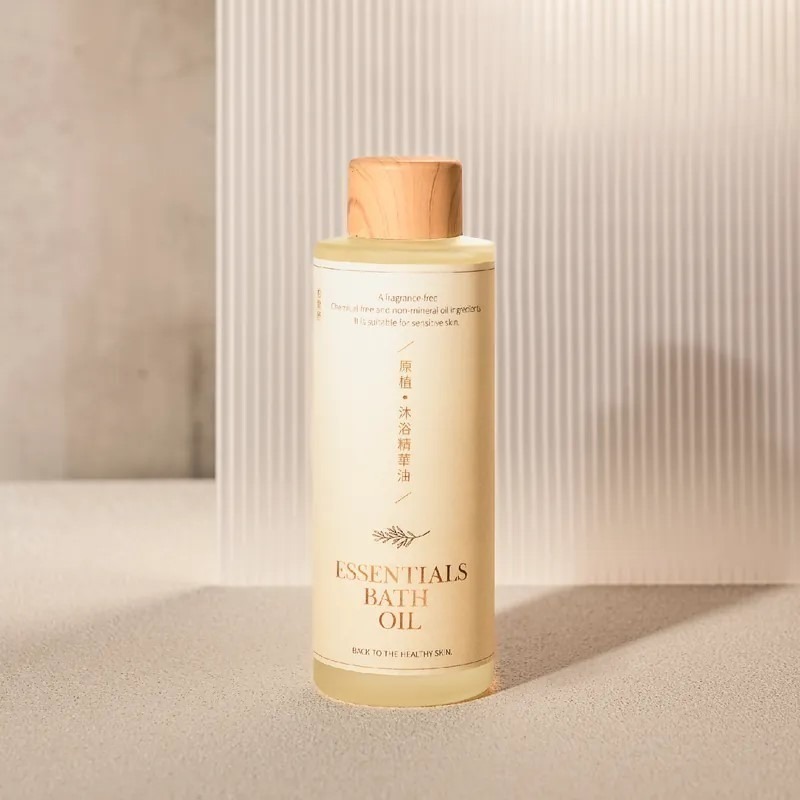 洗澡嚴選【原植．沐浴精華油 - 90ml】有機、寶寶洗澡泡澡、無香精泡澡、異膚溫和清潔、乾裂癢、異膚寶寶、敏感過敏肌用-細節圖2