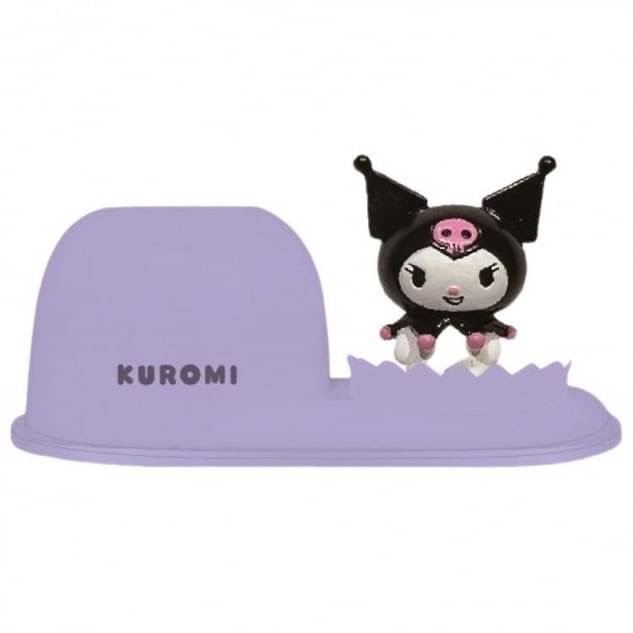 三麗鷗 凱蒂貓 庫洛米 牙刷架  [尺寸] 主體：約 W65 x D35 x H24.5mm 包裝：約 W70 x D7-細節圖2