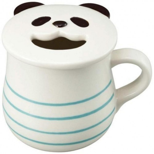 (特價)熊貓馬克杯附蓋 水杯 陶瓷杯 水瓶 水壺 冰壩杯 保溫杯 手搖杯 不銹鋼杯