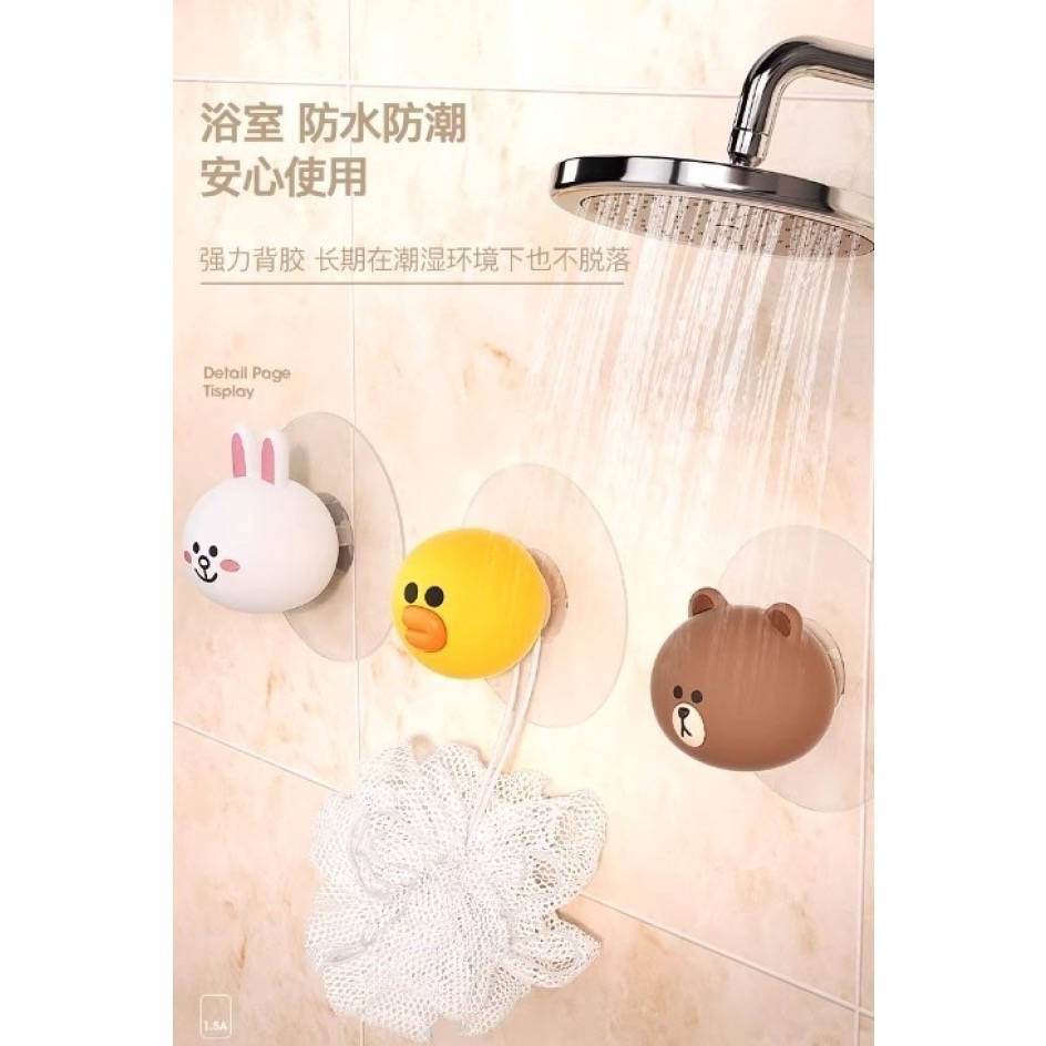 現貨款式熊大防撞掛勾承重:2KG 使用提醒  使用時避免與明火接觸,塑膠易燃。-細節圖6
