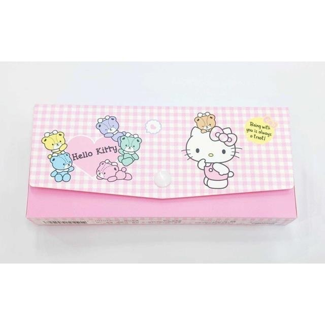 三麗鷗 萬用收納盒 kitty 大耳狗 筆盒化妝盒小物盒等  文具用品-細節圖2