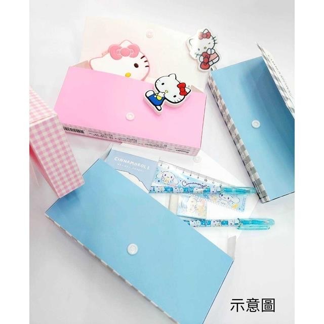 三麗鷗 萬用收納盒 kitty 大耳狗 筆盒化妝盒小物盒等  文具用品-細節圖3