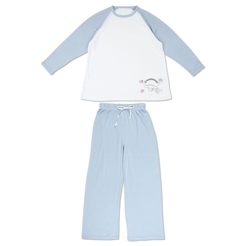 三麗鷗睡衣福袋凱蒂貓大耳狗庫洛米美樂蒂 大人睡 衣 休閒家居服兩件式套裝-細節圖7