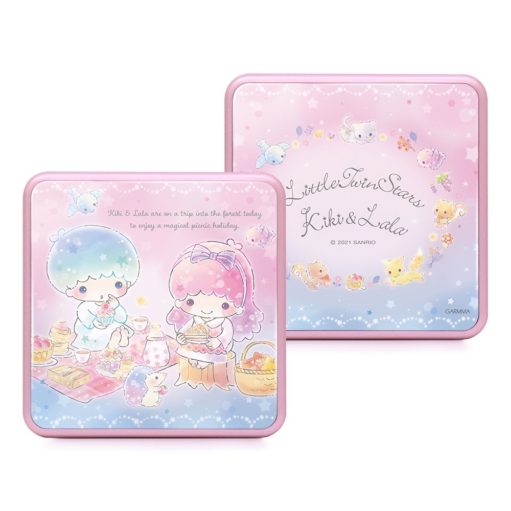 GARMMA 凱蒂貓 雙子星 美樂蒂 玻璃鏡面PD快充行動 電源 行動電源怏充行動電源 6500 mAh-細節圖5