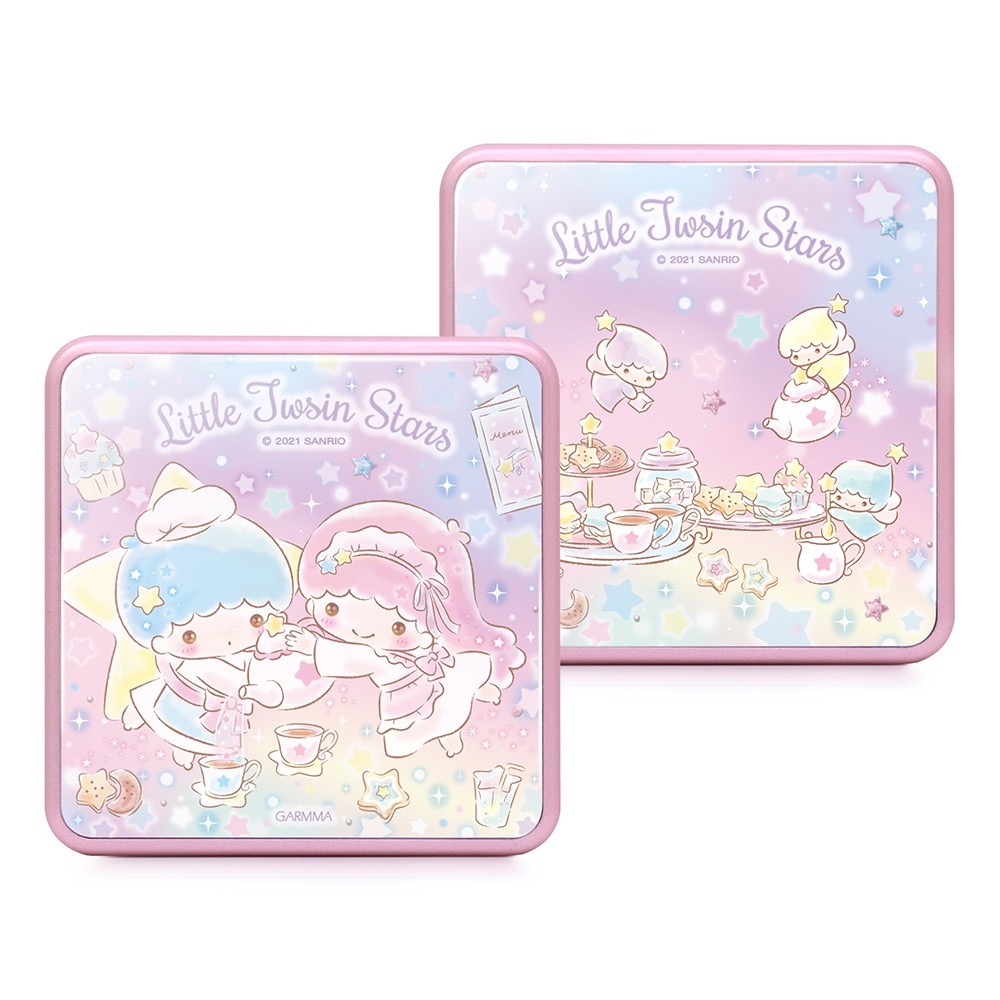 GARMMA 凱蒂貓 雙子星 美樂蒂 玻璃鏡面PD快充行動 電源 行動電源怏充行動電源 6500 mAh-細節圖6