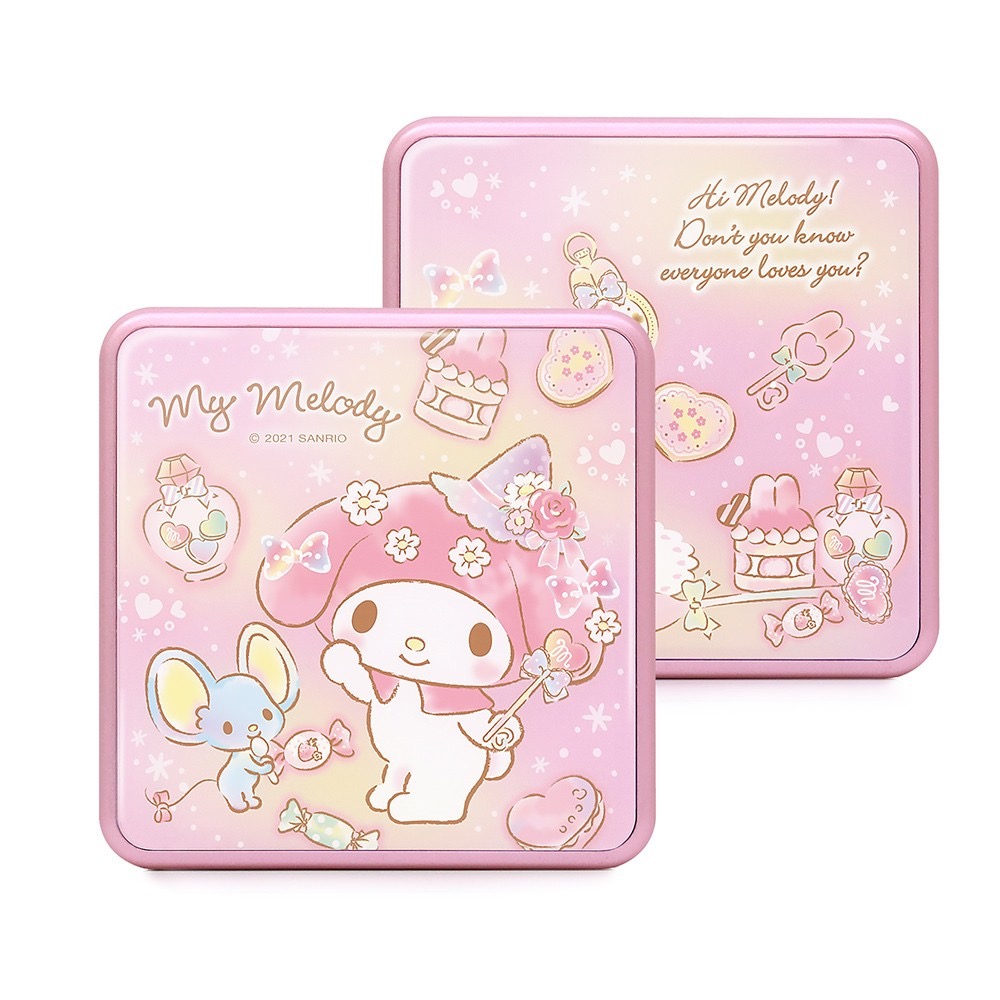 GARMMA 凱蒂貓 雙子星 美樂蒂 玻璃鏡面PD快充行動 電源 行動電源怏充行動電源 6500 mAh-細節圖7