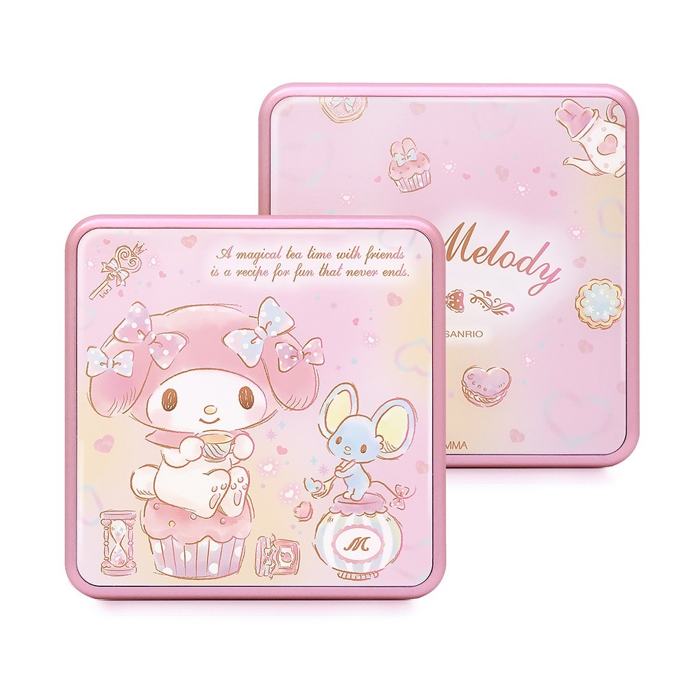 GARMMA 凱蒂貓 雙子星 美樂蒂 玻璃鏡面PD快充行動 電源 行動電源怏充行動電源 6500 mAh-細節圖8